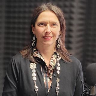 Milena De Zanet, sindaca del Comune di Limana