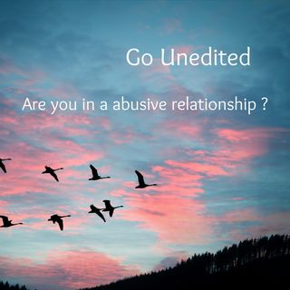 Are You In A Abusive Relationship ?