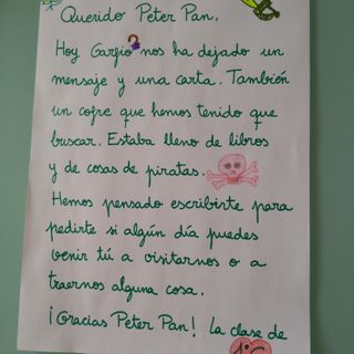 CAMPANETA I PETER PAN