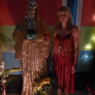 Chthonia Conversations: Santa Muerte, Saint of Life and Death with Kate Kingsbury