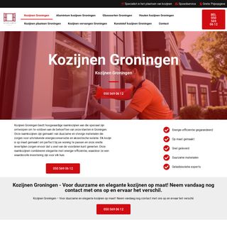 Kozijnen Groningen