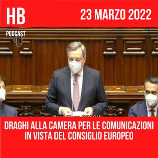 Draghi alla Camera per le Comunicazioni in vista del Consiglio europeo