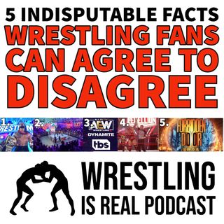5 Indisputable Facts Wrestling Fans Can Agree to Disagree (ep.688)