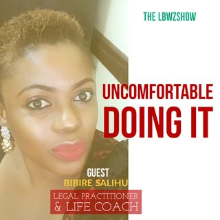 Uncomfortable doing it