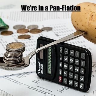 E31 We're in a Pan-Flation