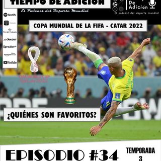 Episodio #34 Temp 3, Ya jugaron todos el primer partido