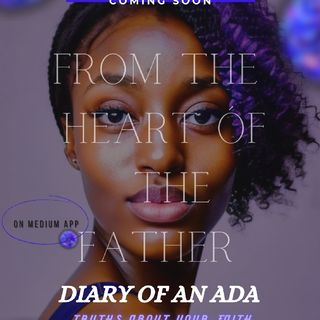 Diary Of An Ada 💜