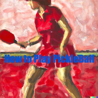 How to Play Pickleball