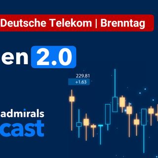 Aktien 2.0 🔵 Rivian, Deutsche Telekom, Brenntag 🔵 Die heißesten Aktien vom 12.08.22