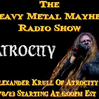 Guest Alexander Krull Of Atrocity 1/8/23