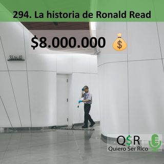 294. La historia de Ronald Read