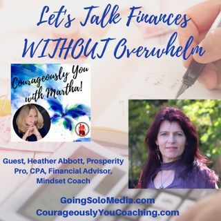 Let's Talk Finances WITHOUT Overwhelm