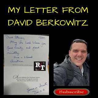 My Letter From David Berkowitz - 1:10:22, 8.44 PM