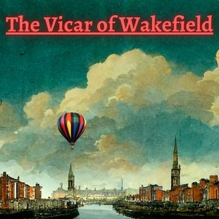 Cover art for The Vicar of Wakefield