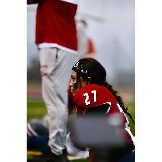 Adriana Gutierrez RB SD Rebellion WNFC & Coach Brian Wiggins WFA Houston Energy