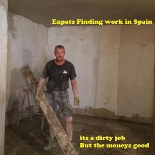 Building works in Spain "The Wright Way " Radio show 27th March