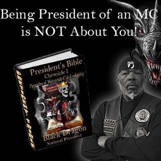 Being President is NOT About You