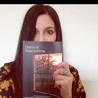 Intervista ad Alessandra Fazio per il suo libro "Diario di Quarantena"