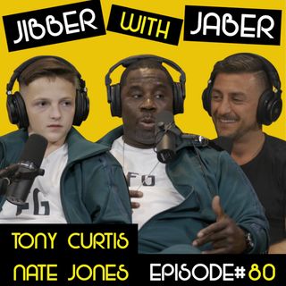 The future of Boxing | Lightning Junior | Nate Jones | EP 80 Jibber with Jaber