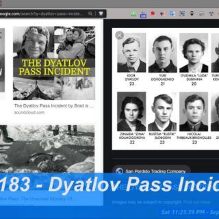 Robert Talks UFO cases - Dyatlov Pass Incident 1959 (Aliens, Yeti NEW INFO! ) - OT Chan Live#183