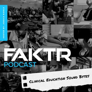 #70 - Accelerating Recovery and Performance: Insights into Elite Athlete Care, Part 1