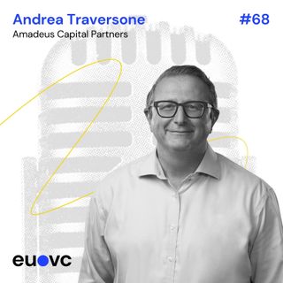 #68 Andrea Traversone, Amadeus Capital Partners