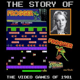 Video Games of 1981 Level 3: Frogger