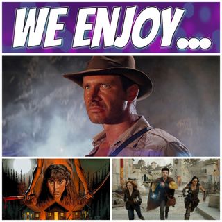 Ep 200 - Fortune and Gory (Indiana Jones and the Temple of Doom Recap)