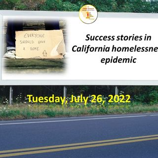 Although Calif. has a homelessness epidemic, there is some better news of hope out of Kern County