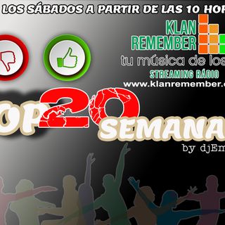 TOP 20 SEMANAL | KLANREMEMBER.COM