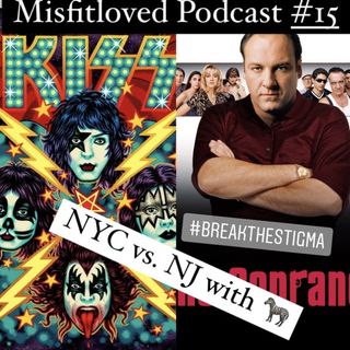 #15 Misfitloved Podcast - NY vs. NJ with the return of the Zebra