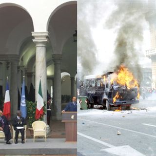 2001, Genova: il G8 del Palazzo - Le Storie di Ieri