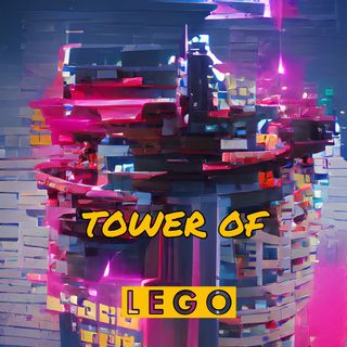Tower of lego