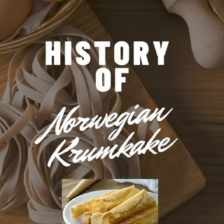 History of Krumkake