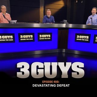 Three Guys Before The Game - West Virginia Mountaineers - Devastating Defeat (Episode 400)