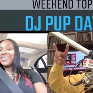 02-12-21 Erica Banks Joins Dj Pup Dawg Weekend Top30