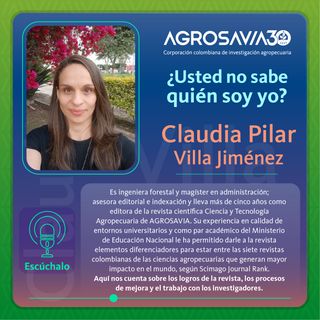 Claudia Villa - Editora Científica