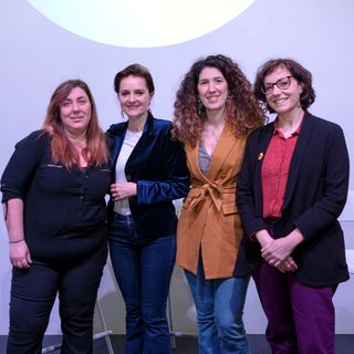 PODCAST E TERZO SETTORE con Valeria Taurino, Eleonora Tantaro, Clara Capponi, modera Francesca Mineo