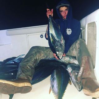 Harry Mathis - Tuna Fishing Story