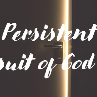 Rev. Dr. Jeff Smith | Our Persistent Pursuit of God