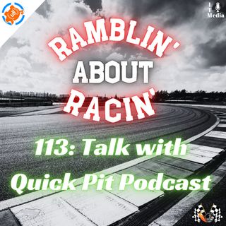 113: Talk with Quick Pit