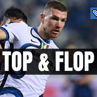 I Top&Flop di Atalanta-Inter: Handanovic para tutto, Dzeko sprecone