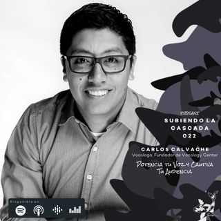 002 - Potencia tu Voz y Cautiva a Tu Audiencia con Carlos Calvache