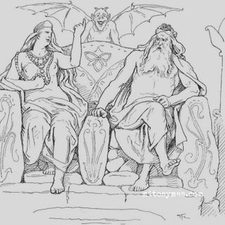 La historia de Agnar y Geirrod. Mitología Nórdica Pt. 4.