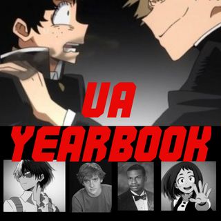 UA Yearbook: My My Hero Academia Podcast