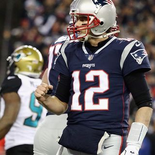 Patriots Take On Jaguars In AFC Championship Rematch [9/13]
