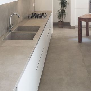 Cucina in Gres