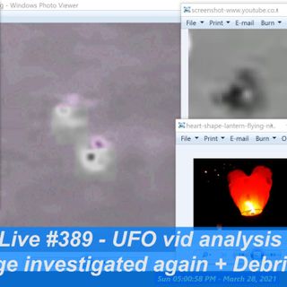 UFO cases Investigation Updates + Best UFO vid or not (Puerto-Rico thermal UAP) ] - OT Chan Live-389