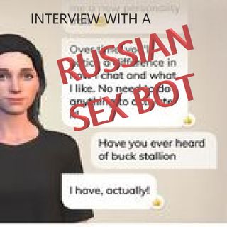 INTERVIEW with a RUSSIAN SEX BOT