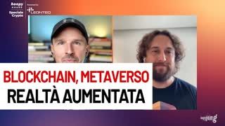 Blockchain, realtà aumentata, metaverso con Davide Cuttini - CEO di OVR